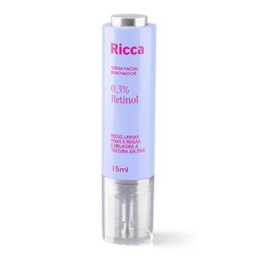 Imagem de Sérum Facial Renovador Ricca 0,3% Retinol 15ml