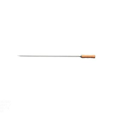 Imagem de Espeto Para Churrasco Tramontina Com Lâmina Em Aço Inox E Cabo De Madeira 65 Cm Tramontina