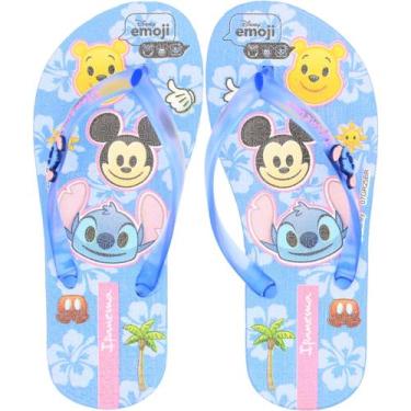 Imagem de Chinelo de Dedo Infantil Ipanema Joy Emoji Personagens Menina, 25/26, 