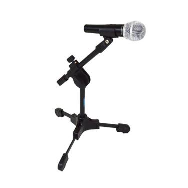 Imagem de Suporte Para Microfone De Mesa Semi Articulado Spm Light Pr