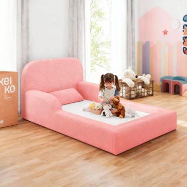 Imagem de Cama Montessoriana Solteiro Encanto 100% Espuma Boucle Keiko - Keiko C