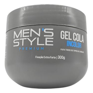 Imagem de Gel Cola Incolor Cera Black 300g Alta Fixação Sem Alcool Eaê - EAE COS