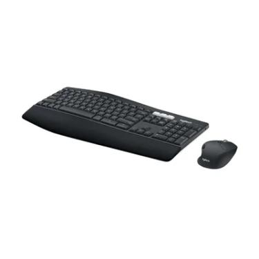 Imagem de Kit Teclado e Mouse Logitech, Performance, USB, Sem Fio - MK850