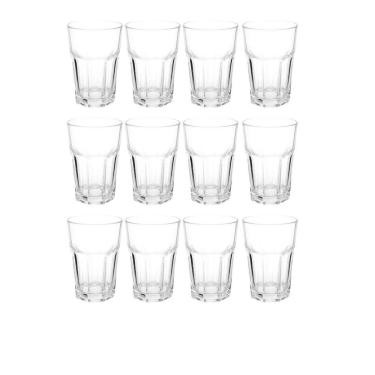 Imagem de Copo De Vidro 350Ml Vitaminas Sucos Ou Smoothies 12 Unidades