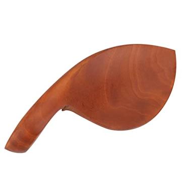 Imagem de RiToEasysports Acessórios para Violino de Madeira Jujuba Sem Manchas - Conjunto Completo para Violinos 4/4 - Melhoram a Qualidade do Som (Corda A+)