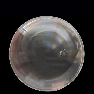 Imagem de Diâmetro 150mm Pmma Acrílico Lente Óptica Lupa Roscada Lentes Circulares Fresnel Distância Focal 55 70 100 140 200 Mm, 150mm, 90mm