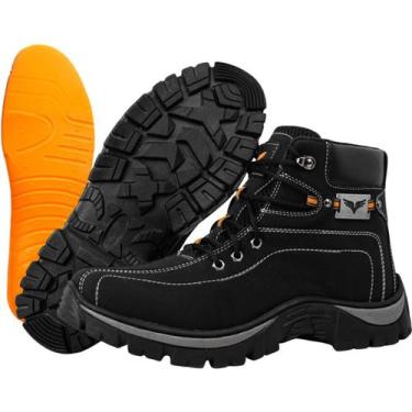 Imagem de Bota Coturno Masculino Adventure Sola Tratorada Trabalho Trilha Confor