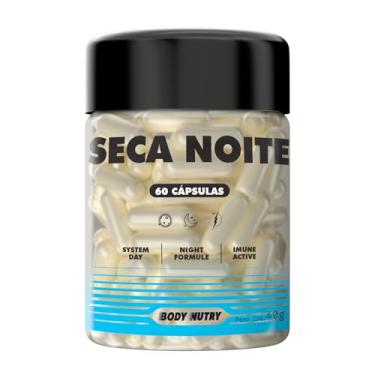 Imagem de Seca Noite Termogênico 60 Cápsulas Fórmula Noturna L Carnitina Triptofano Magnésio SEM CAFEÍNA Matéria Prima Importada - Original Body Nutry