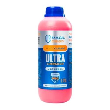 Imagem de Magilclean Shampoo Automotivo Magilclean Shampoo Automotivo Carro,Moto,Caminhão,Trator Ultra Limpador Removedor de Sujeira Pesada e Leve Ultra (Magilclean 1 Litros)