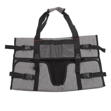 Imagem de TOPINCN Bolsa de Transporte para Monitor de Computador TOPINCN, Capa para Monitor LCD de 24 Polegadas Com Bolso Organizador Frontal e Forro de lã para Proteger o Monitor