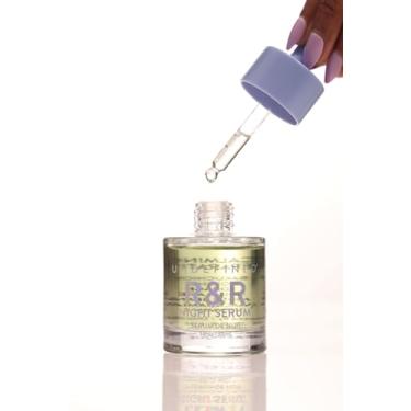Imagem de Undefined Beauty NEW R&R Night Serum Retinal Face Oil (retinaldeído) com Blue Tansy, Tamanu, Bakuchiol, Esqualano, Borragem, Rosa Mosqueta para reparar e suavizar a pele jovem, 30 ml