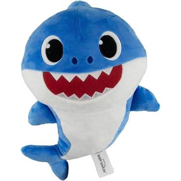 Imagem de Pelúcia Daddy Shark Com Som Baby Shark Sunny - 2361