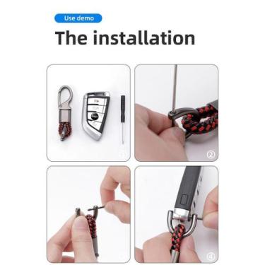 Imagem de Chaveiro Jac Motors T40 T50 T60 V260 Ejs1 Ejs4 E-J7 Luxo C