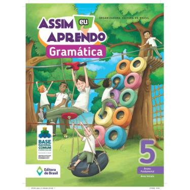 Imagem de Livro - Assim eu aprendo gramática - 5º ano - Ensino fundamental I