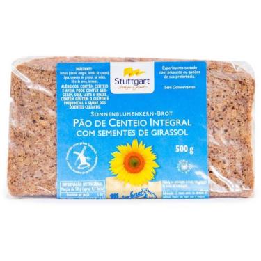 Imagem de Pão de Centeio Integral Com Sementes de Girassol Meierbaer 500g