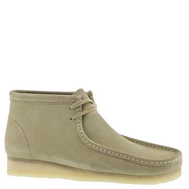 Imagem de Clarks Bota masculina Wallabee, Camurça de, 10