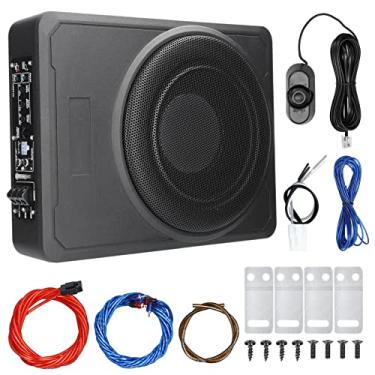 Imagem de Matybobe Subwoofer de carro de 25 cm 600 W de alta potência, baixo puro, amplificadores de potência, alto-falante 12 V para carro, caminhão, trailer