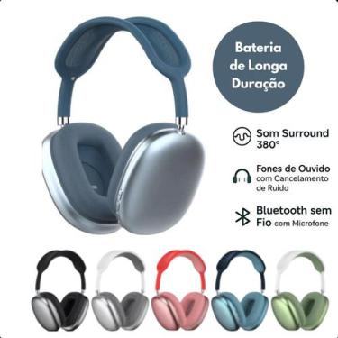 Imagem de Headphone Bluetooth P9 Wireless Som Imersivo Extra Bass - Lippin
