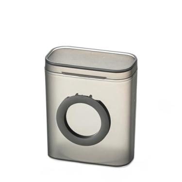 Imagem de Caixa de armazenamento de cabo de dados portátil para celular, acessórios eletrônicos, caixa de armazenamento com tampa