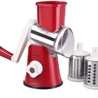 Imagem de Ralador Fatiador Multiuso 3 Em 1 Verduras Legumes - Sortido