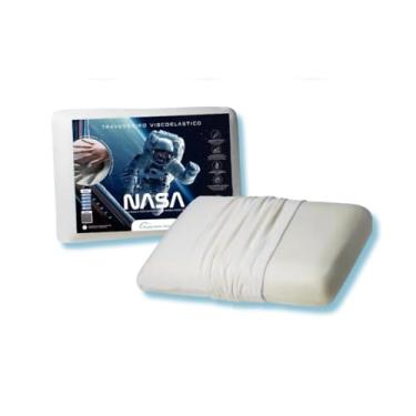 Imagem de Travesseiro Nasa Premium - 14 cm de Altura Tradicional com Alta Maciez e Suporte, Suppremo Sono