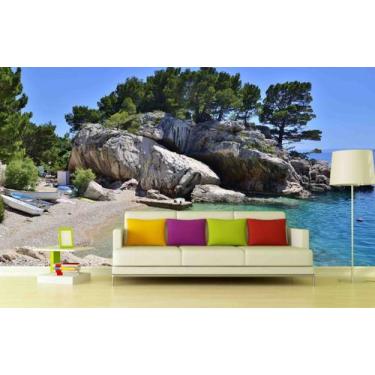 Imagem de Papel de Parede Painel Fotográfico Praia n07 2,00X3,00 - Voce Decorand