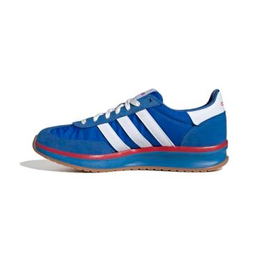 Imagem de adidas Tênis masculino Run 70s 2.0, Azul royal/branco/Better Scarlet, 46
