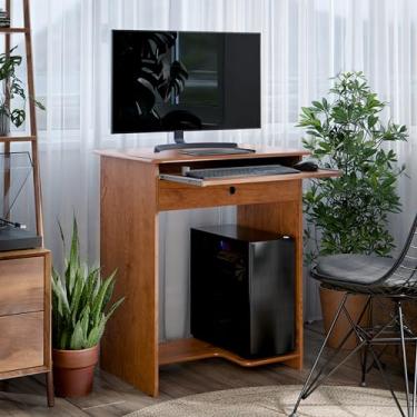 Imagem de Mesa de Computador Prática com Gaveta - JM3 Moveis (Freijó)