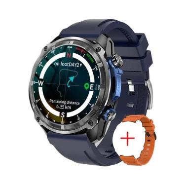 Imagem de Relógio Inteligente Militar GPS À Prova d'Água De 1,43 Polegadas HD AM