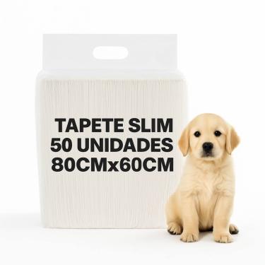 Imagem de Tapete Higiênico Fardo 80x60 Com 50 Unidades