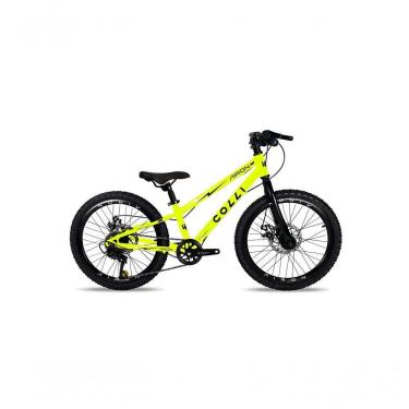Imagem de Bicicleta Colli Airon Aro 20 Freio A Disco Amarelo