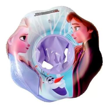 Imagem de Boia Infantil Circular Com Fralda Personagens Disney 56cm - Etilux, Fr