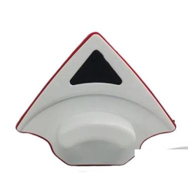 Imagem de Limpa Vidro Magnético Limpador Magnético Limpa Vidro Aquários Janelas Apartamentos Inclui Corda de Segurança e Esponjas Extras(Cor aleatória 1)