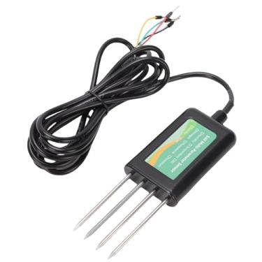 Imagem de Generic Testador de 8 Em 1, IP68 à Prova de água, Temperatura do, Umidade, EC PH, NPK, Sensor de Salinidade Com Sondas de Aço Inoxidável, para Cultivo de e Plantas Em Estufa