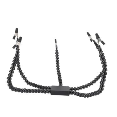 Imagem de YWBL-WH Estação de Solda de Mãos Amigas, Ferramenta de Terceira Mão de Braços Flexíveis Com Clipes Giratórios 360 e Base Antiderrapante para Montagem de Placa de Circuito, Reparo de Fabricação de