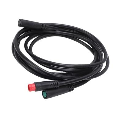 Imagem de RiToEasysports Cabo de Extensão para Controlador de Bicicleta Elétrica, Conector de Fio de PVC à Prova d'água 24V-72V para Alavanca de Freio do Acelerador de Exibição, Substituição para Reparo DIY