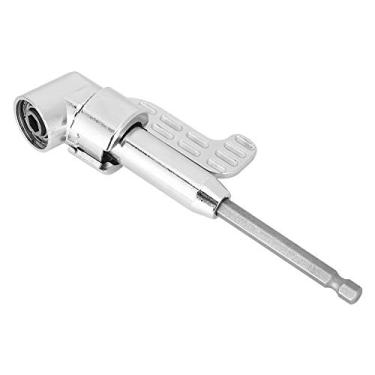 Imagem de Fafeicy Chave de Fenda Giratória de 105 Graus, Trava Magnética, Economia de Trabalho para Espaços Apertados, Conexão Rápida para Todas As Brocas e Chaves, Estende o Alcance, Tipo Longo Com Alça