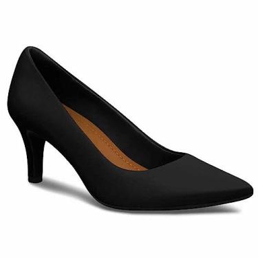 Imagem de Scarpin Usaflex Feminino Casual Salto Fino Z7601