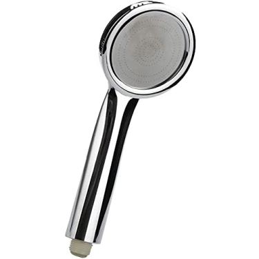 Imagem de YYBOES Cabeça de chuveiro com filtro de chuveiro elétrico cabeça de chuveiro de alta pressão cabeça de chuveiro de mão cabeça de chuveiro com chuveiro de água Abdom de força ultrabaixa