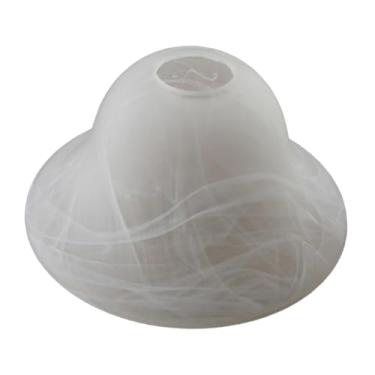 Imagem de Baoblaze Abajur de vidro, capa para lâmpada, acessórios de moda, capa para luminária, cúpula para abajures de mesa, arandelas, sala de jantar, café, quarto