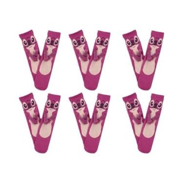 Imagem de Meia De Natal Disney Stitch Para Adultos E Crianças, Brinquedo Present