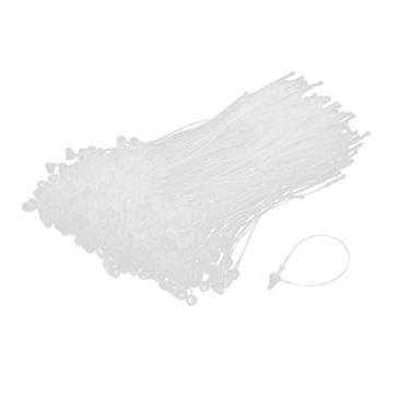Imagem de a14120100ux0298eu 80 mm Pino de trava de pressão laço de segurança prendedor de etiqueta de plástico abraçadeira de cabo 500 peças (pacote com 500)