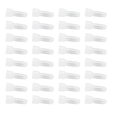Imagem de Generic Kit de Conector de Fio de Nylon 1000 Unidades Com Superfície Lisa para Conexão Firme + Terminais Fechados CE1, CE2, CE5 para Eletricistas e Amadores (CE5)