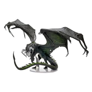 Imagem de WizKids D&D Icons of The Realms: Adult Black Dragon Corruptor [2025]