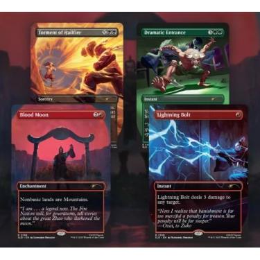 Imagem de MTG Decks & More Compatible with Avatar: The Last Airbender: MTG Secret Lair x Avatar: The Last Airbender | Everything Changed (Non-Foil Edition)