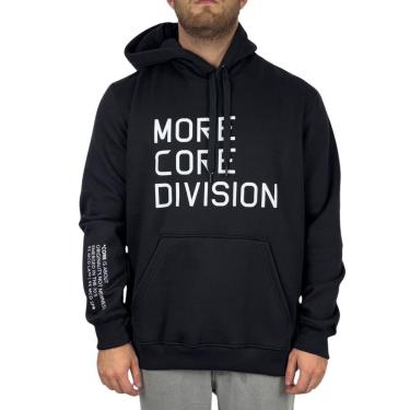 Imagem de Moletom Mcd Canguru More Core Preto-Masculino