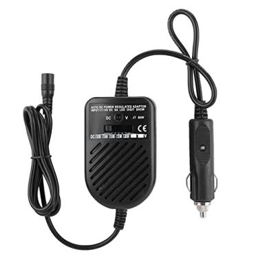 Imagem de Carregador de carro universal de 80 W DC, conjunto de adaptadores de fonte de alimentação de 15 a 24 V, 8 cabeças de plugue DC, para laptop e notebook