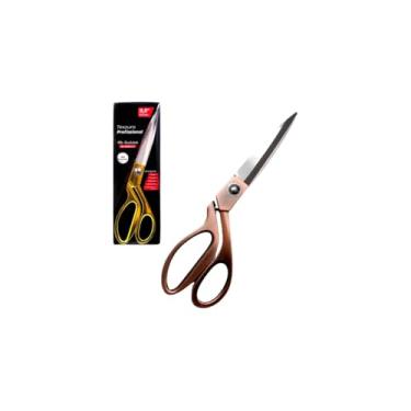 Imagem de Tesoura Multiuso, Aço Inox, 23cm, Corte Reto, Ponta Fina, Uso Doméstico e Profissional