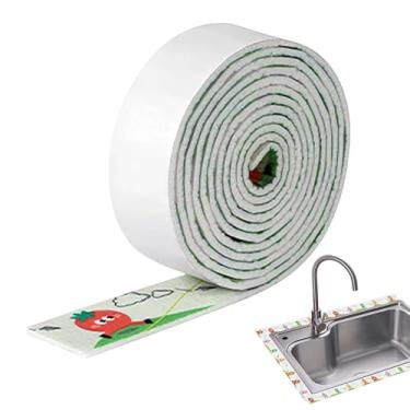 Imagem de Absorvedor de Condensação de Janelas, Vedante Autoadesiva Grossa Multipropósito, Barreira Impermeável Contra Humidade, Para Portas Corrediças, Espelhos, Banheiros, Quartos e Varandas