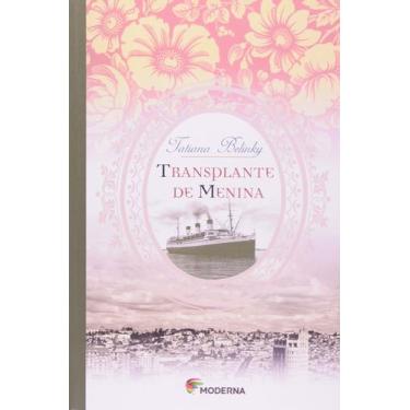 Imagem de Livro - Transplante de menina